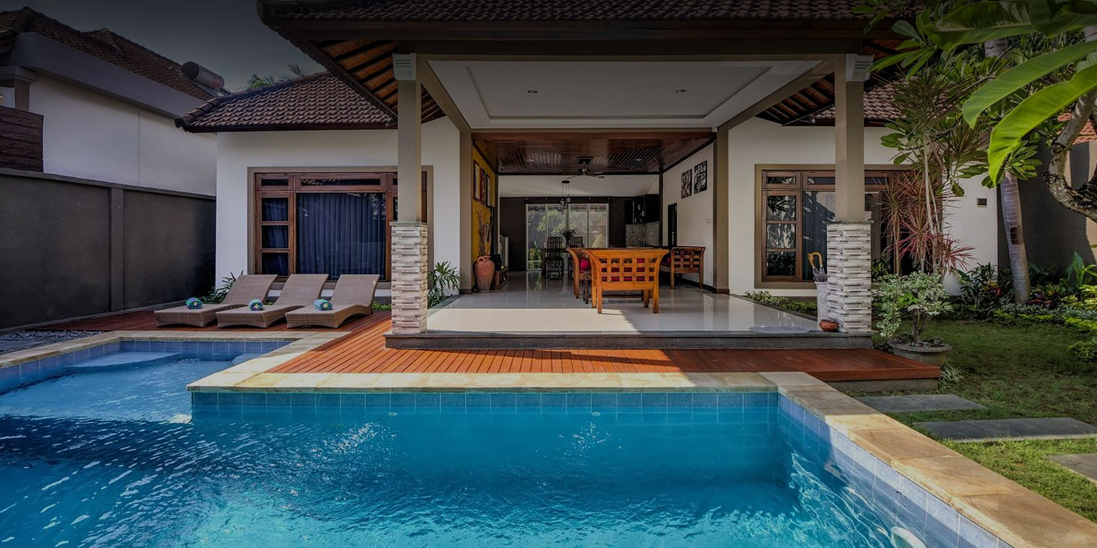 Gracia Bali Villas - Swimming Pool